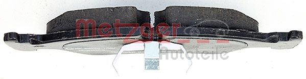 METZGER 1170252 Bremsbelagsatz, Scheibenbremse